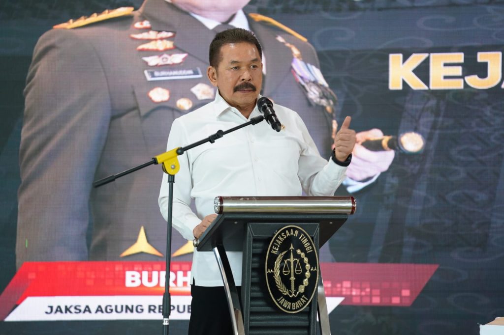 Hari Bhakti Kejaksaan RI Ke-78, Kejagung : Kejaksaan Barometer Penegakan Hukum Humanis Jaksa Agung ST Burhanuddin