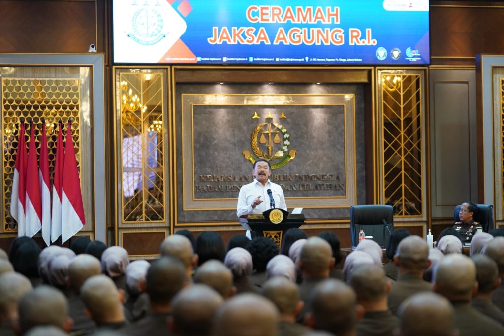 Jaksa Agung ST Burhanuddin