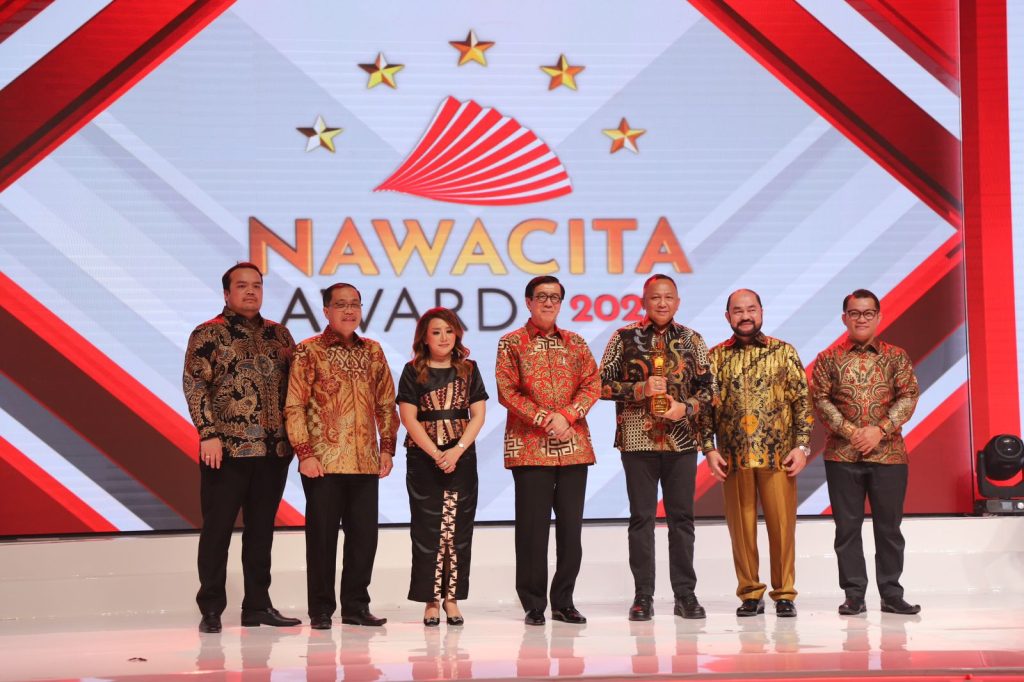 ST Burhanuddin Raih Nawacita Award 2023 Kategori Penegakan Hukum ST Burhanuddin Raih Nawacita Award 2022 Kategori Penegakan Hukum