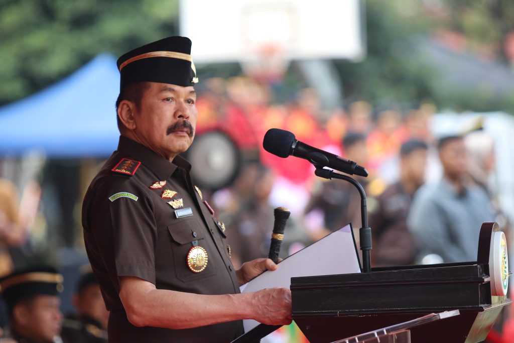 ST Burhanuddin Bimbing Tunas Muda Adhyaksa Menuju Penegakan Hukum yang Humanis ST Burhanuddin, Jaksa Agung RI