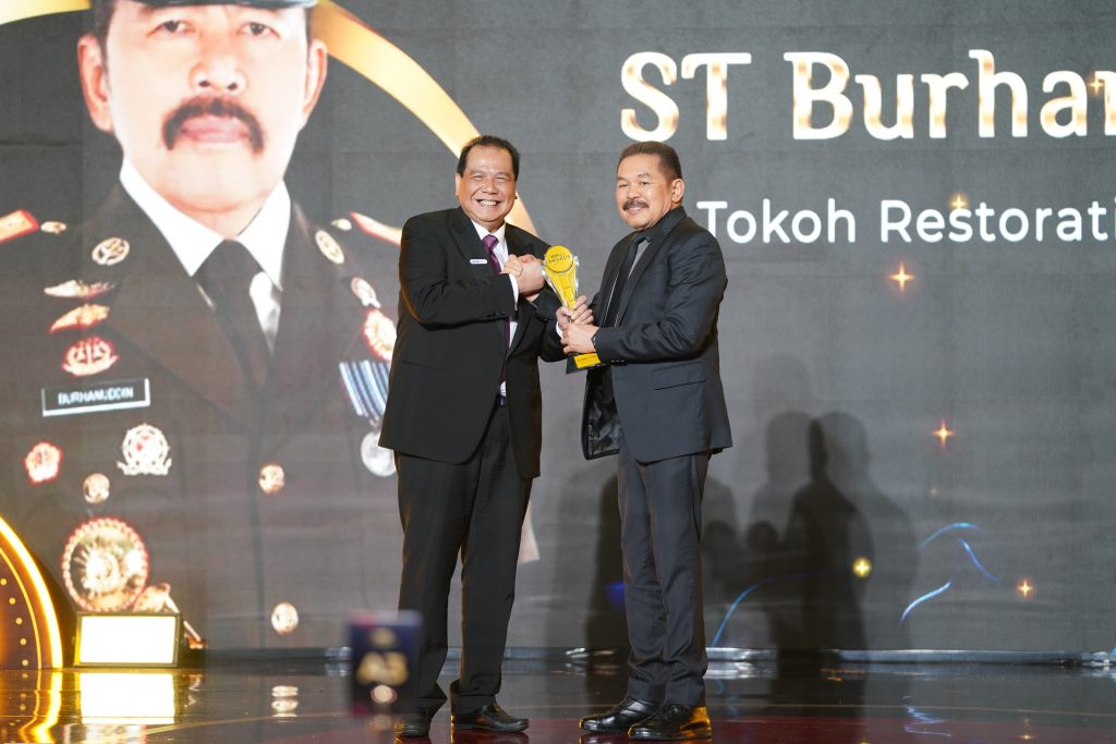 Jaksa Agung Raih Penghargaan “Tokoh Restorative Justice” di Detikcom Awards 2023