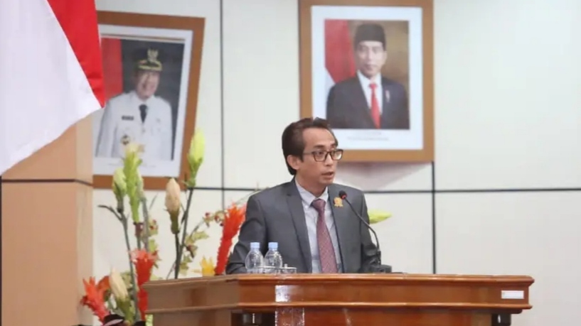 APBD-P 2023 Disahkan, Rustam Minta OPD Berpacu dengan Waktu Rustam, Ketua Komisi II DPRD kota Bontang