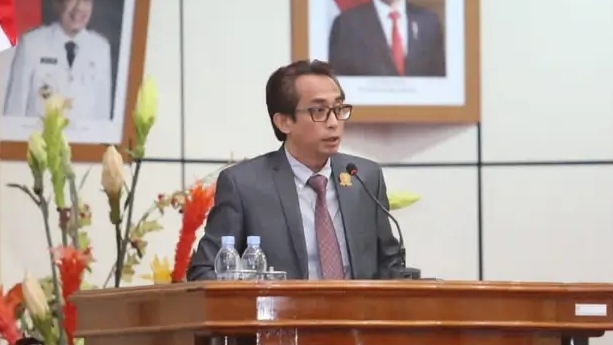 Rustam, Ketua Komisi II DPRD Kota Bontang