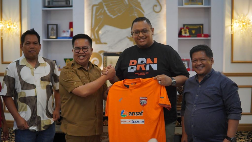 Pemkab Kukar dan Borneo FC Bersiap Bawa Liga 1 ke Kota Raja Liga 1 ke Desa Raja