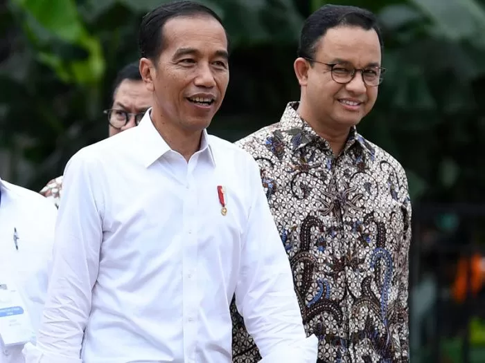 Anies: Jokowi Akan Pertahankan Netralitas Pemilu 2024 Jokowi anies