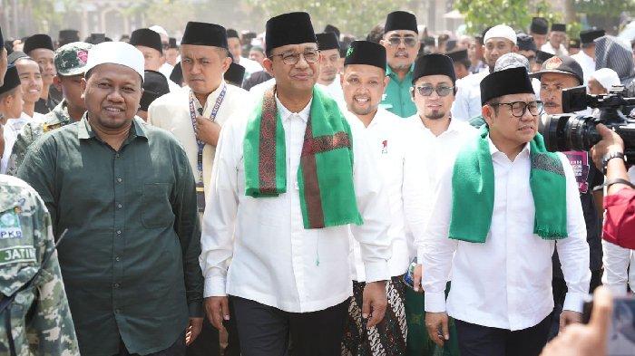 AMIN Target Suara 70% di Tapal Kuda Jawa Timur tapal kuda
