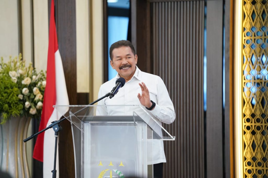 Jaksa Agung ST Burhanuddin