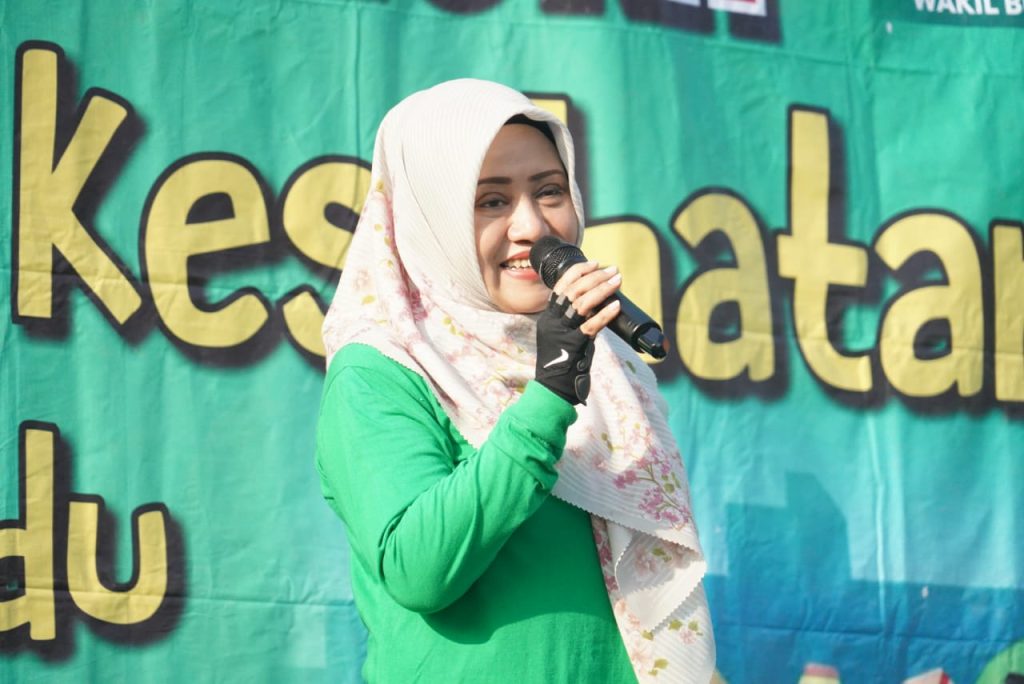 Ikfina Fahmawati, Bupati Mojokerto