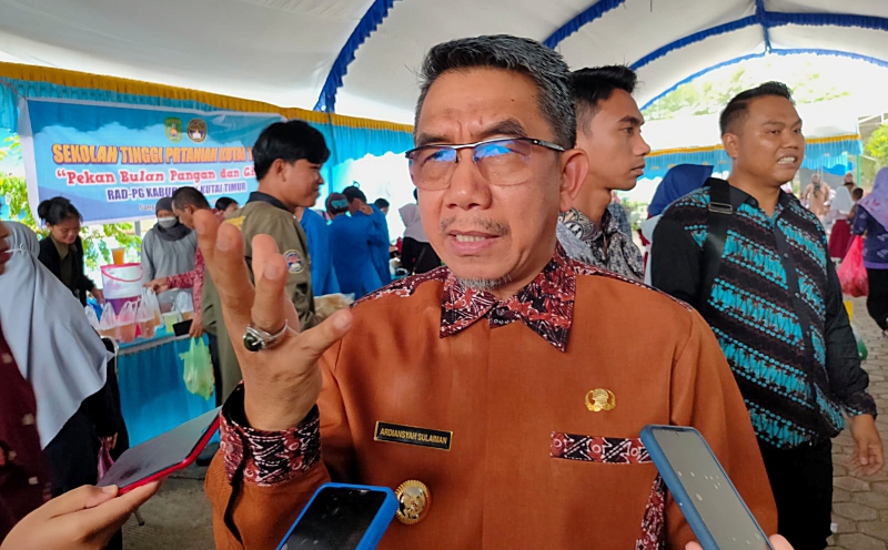 Inflasi di Bawah Angka Nasional, Pasar Pangan Murah Dukung Ketahanan Pangan Masyarakat Kutim