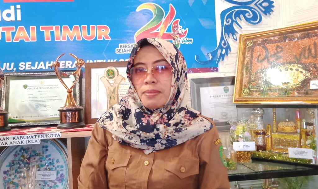 Mega Pujiyanti, Kepala Sub Bagian Umum dan Kepegawaian Dinas PPPA Kutim