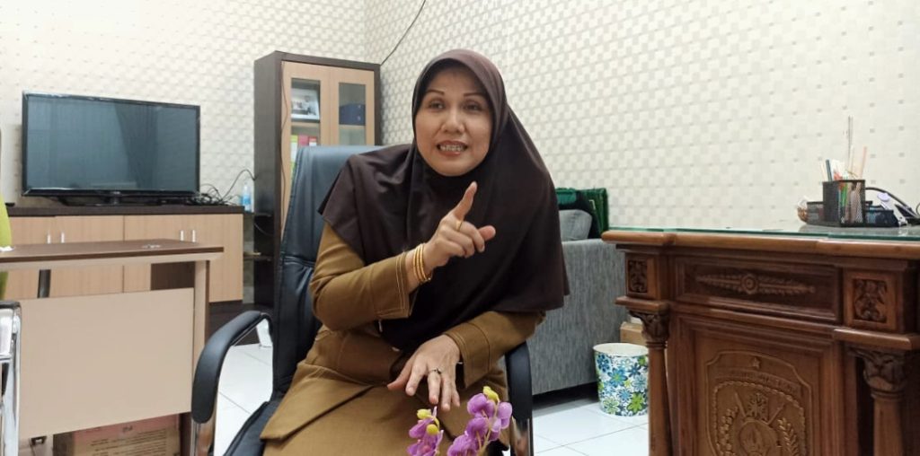 Adji Farmila Rachmi, Kabid Perlindungan Perempuan DPPPA Kutim