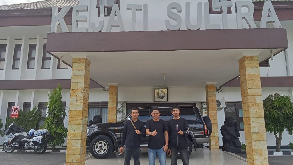 Kejati Sultra Didesak Segera Panggil Dirut PT RRA, KMPD Sultra: Jemput Paksa! KMPD Sultra melaporkan PT RRA