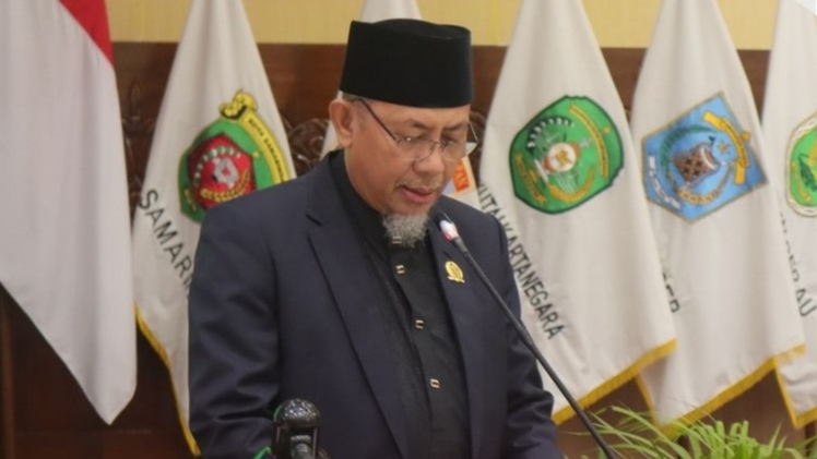 Harun Al Rasyid Kecam Deklarasi Perang Israel Terhadap Palestina Al Rasyid, Anggota DPRD Kaltim