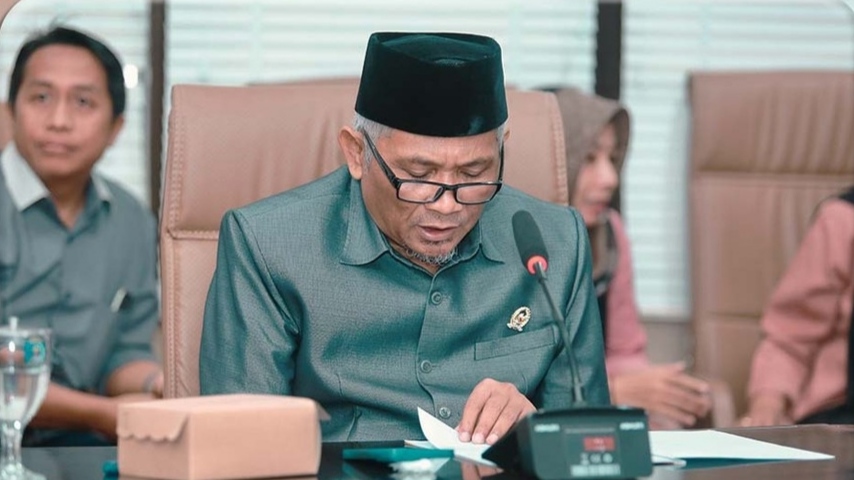 Suharno Ajak Pemuda Jaga Persatuan di Tahun Politik Suharno, Anggota DPRD Kota Bontang