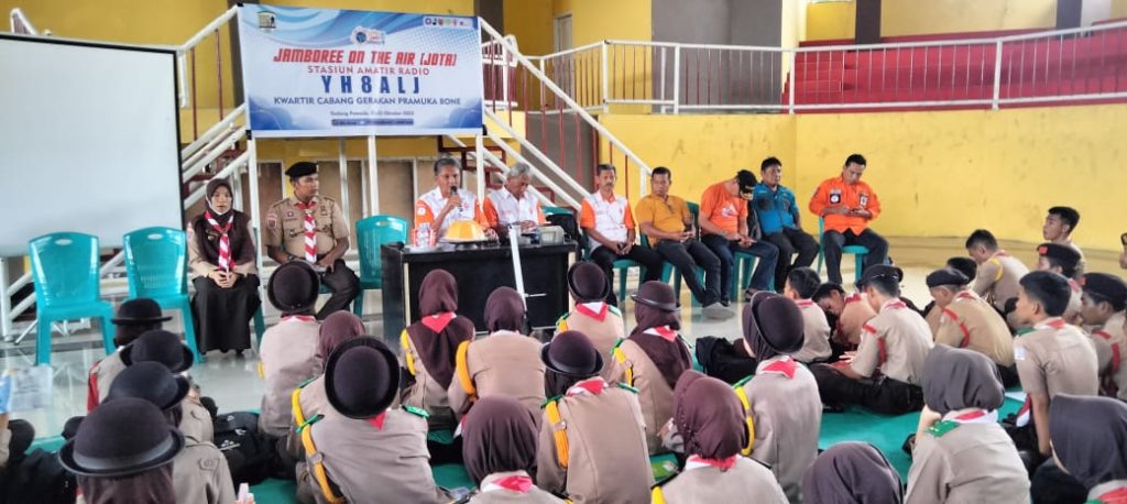 Pra Jota Joti Persiapan Meriahkan Kwartir Cabang Bone Jota Joti