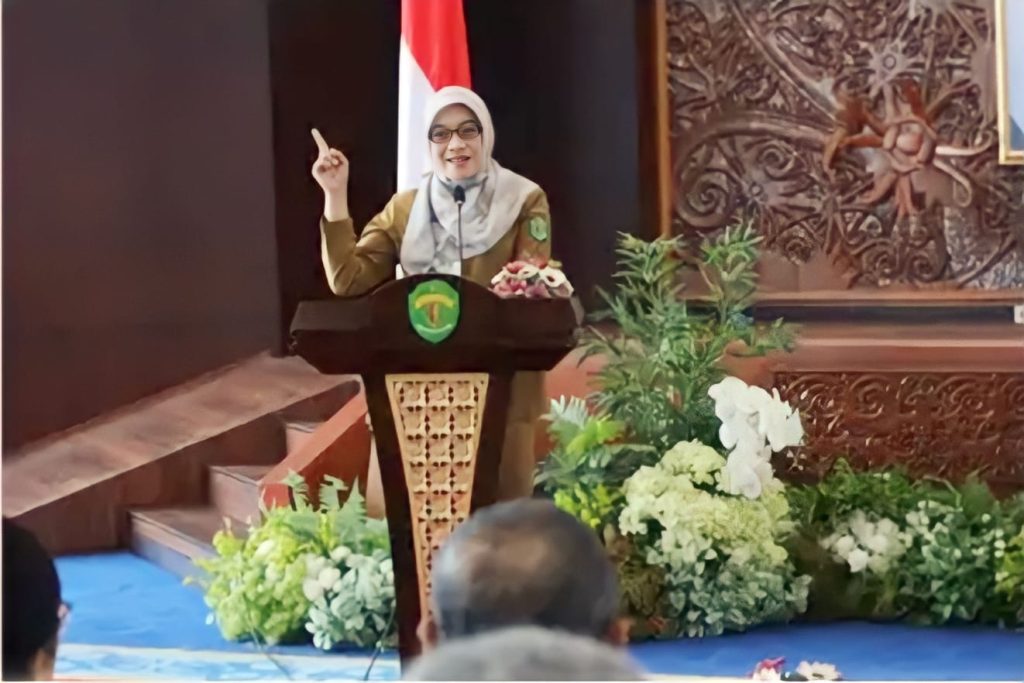 Kaltim Merancang Masa Depan Olahraga dengan Peta Jalan DBON Sri Wahyuni
