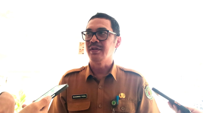SP4N-LAPOR, Diskominfo Kaltim Awasi Pelayanan Pengaduan Muhammad Faisal