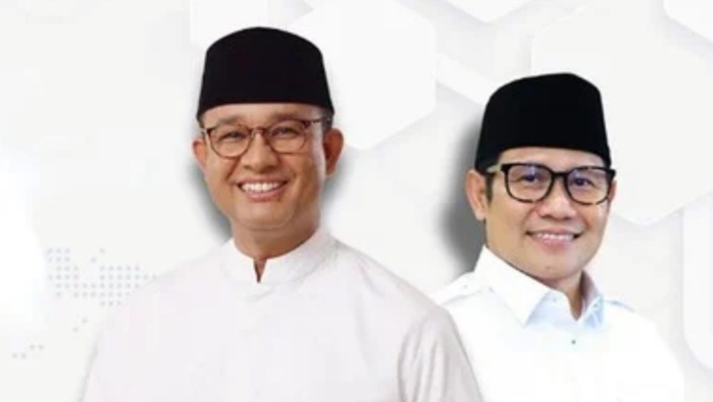 Anies Baswedan dan Muhaimin Iskandar