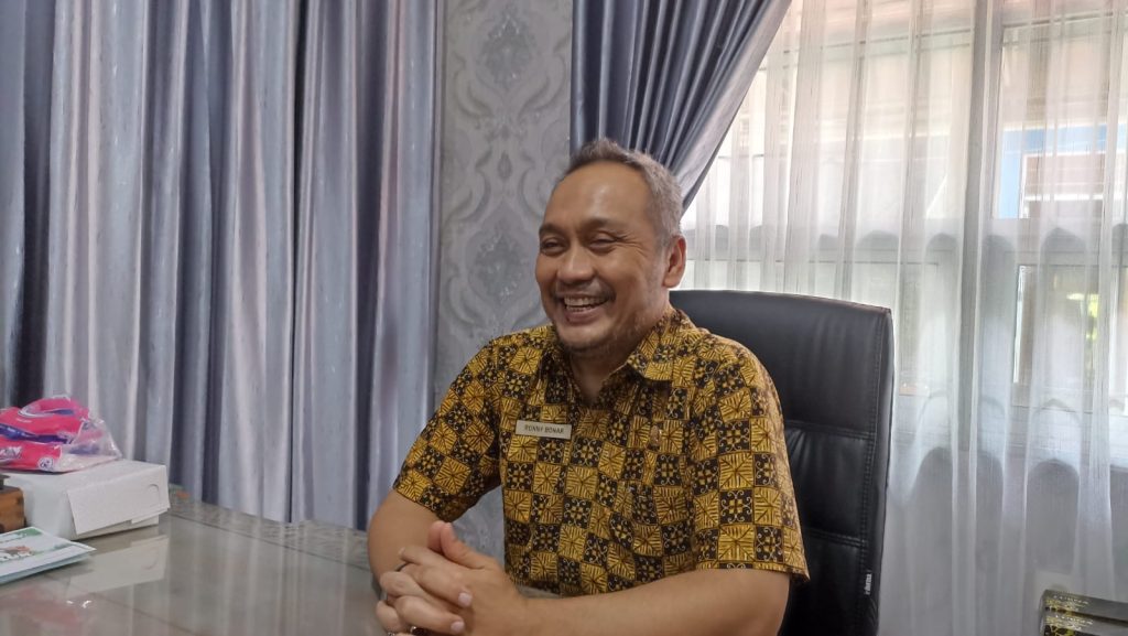 Inovasi Aplikasi Stunting, Solusi Teknologi DPPKB Kutai Timur Hadapi Tantangan Pelaksana Tugas (Plt) Kepala Dinas Pengendalian Penduduk, dan Keluarga Berencana (DPPKB) Kutai Timur, Kalimantan Timur, Ronny Bonar menyoroti langkah inovatif dalam upaya menangani stunting di wilayah Kutim.