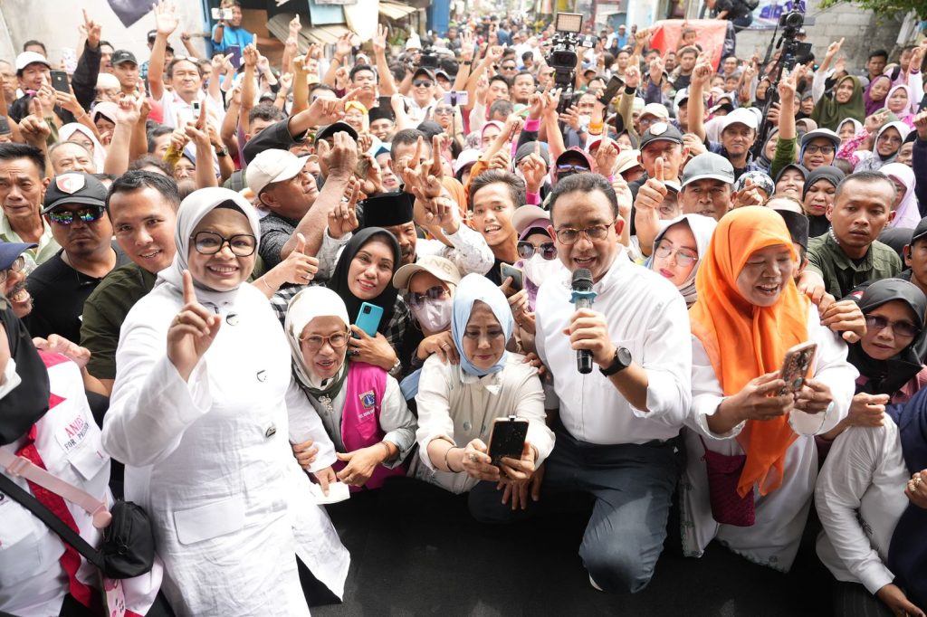 Kampanye di Tanah Merah