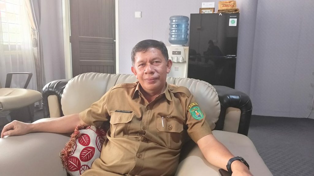 Andi Palesangi, Sekretaris Dinas Lingkungan Hidup Kutai Timur