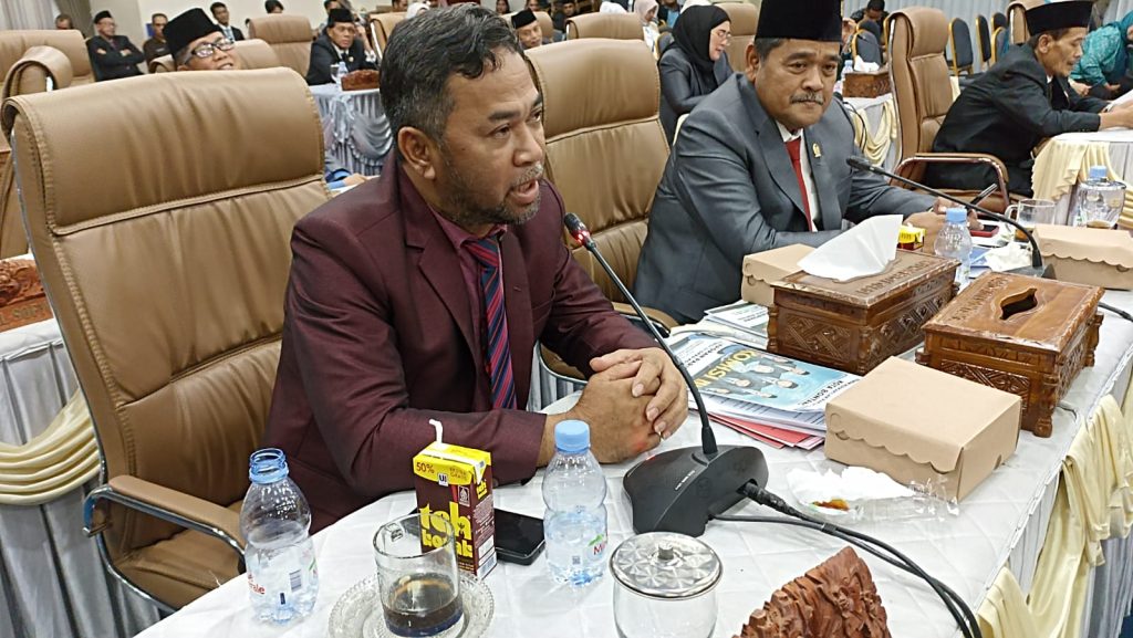 DPRD Bontang Ultimatum BCM: Limbah Harus Diatasi dalam Seminggu Amir Tosina Ketua Komisi III DPRD Bontang,