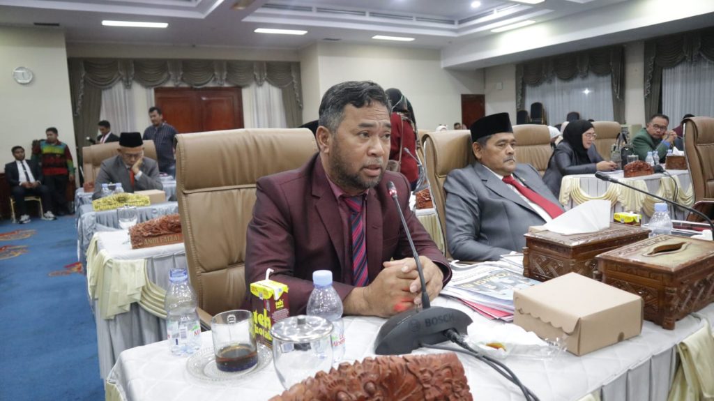 Amir Tosina DPRD Bontang
