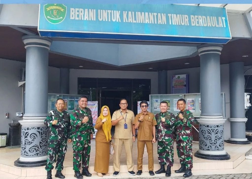 Kolaborasi BRIDA Kaltim dan TNI AL: Menyiapkan Sinergi Pertahanan Wilayah
