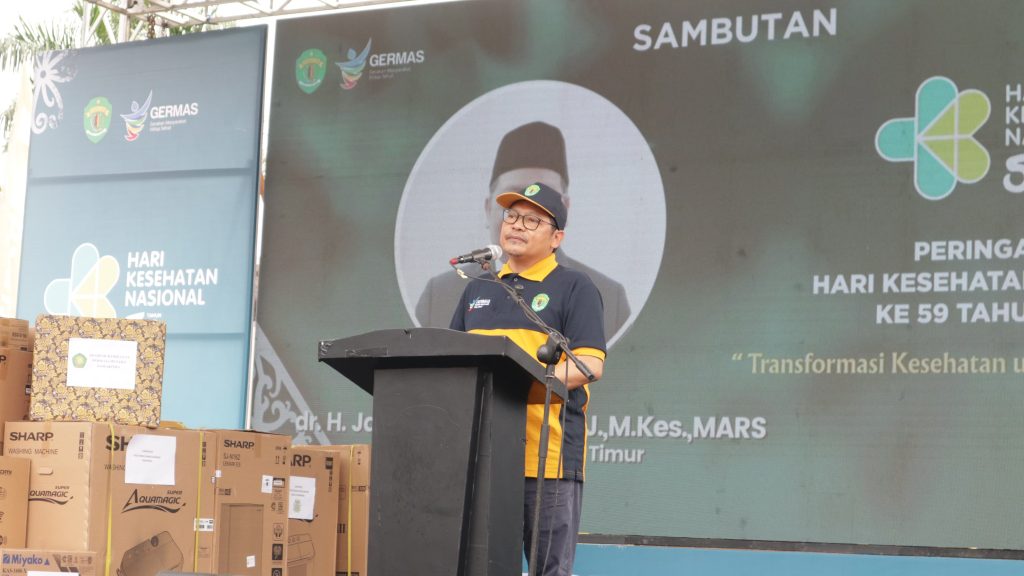HKN Kaltim ke-59: Transformasi Kesehatan Indonesia Maju HKN ke-59