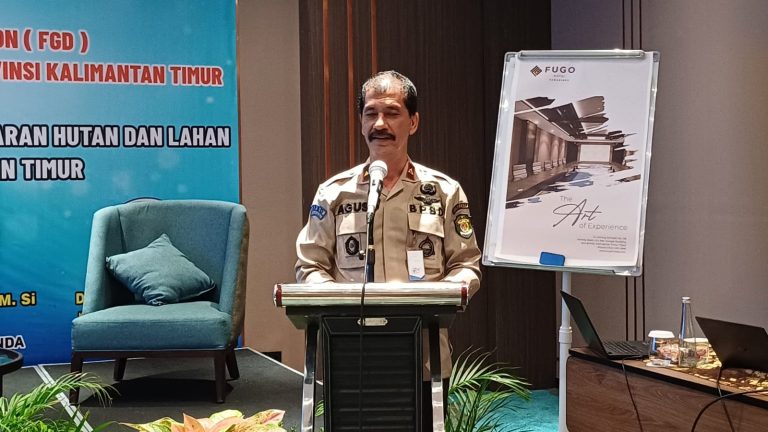 FGD BPBD Kaltim: Rancang Raperda Karhutla di Samarinda Raperda Karhutla