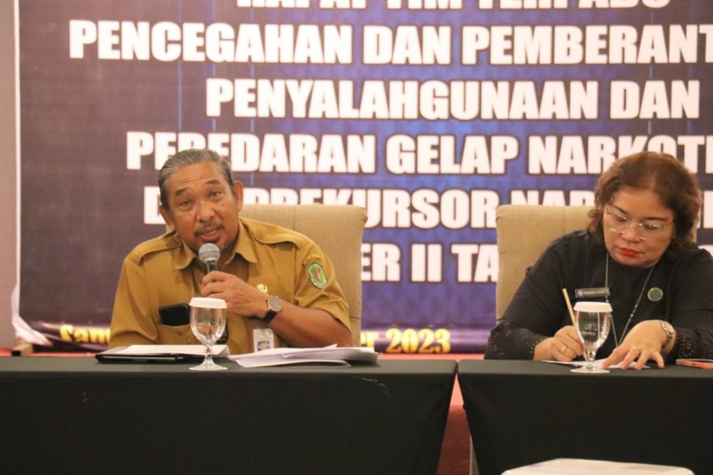 Rapat Terpadu Kesbangpol Kaltim: Optimalisasi P4GN di Lingkungan Pemprov P4GN