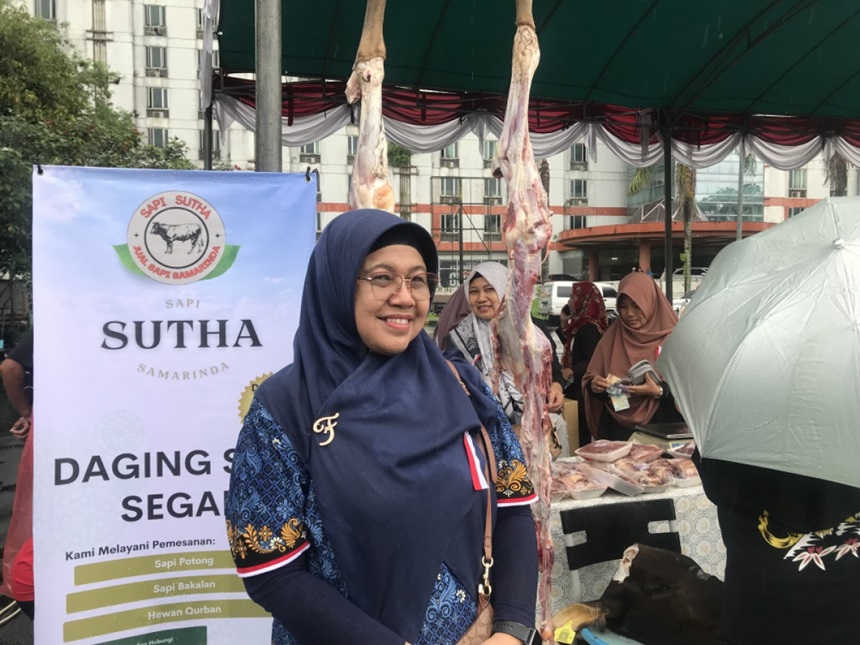 Korpri Kaltim bersama Disperindagkop Gelar Bazar UMKM