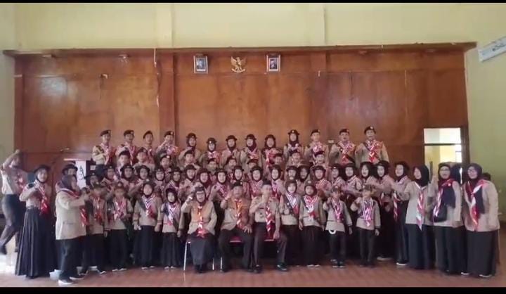 Puncak Pengukuhan 40 Pramuka Garuda Kwarran Pagerageung Pramuka Garuda