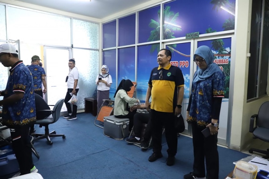 HUT ke-52 Korpri, Warga Kaltim Donor Darah Wujud Peduli Sesama