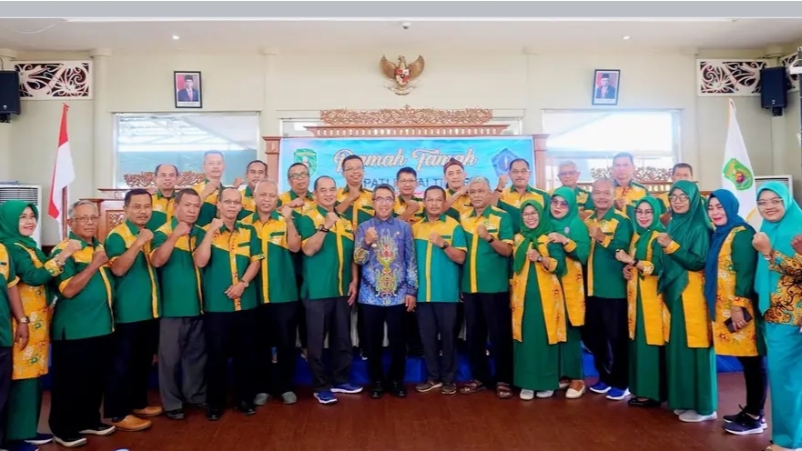 Bupati Kutim Sambut Hangat Kunjungan MKKS SMP/MTs Kota Samarinda