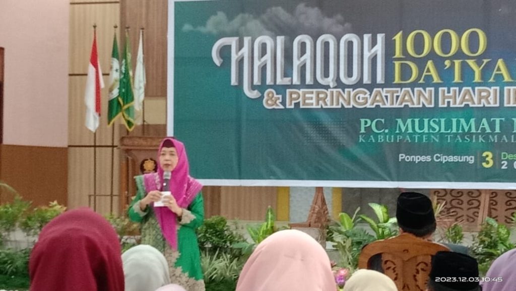 Halaqoh 1000 Da’iyah Penguatan Aswaja & Hari Ibu di NU Kab. Tasikmalaya Halaqah 1000 Da'iyah