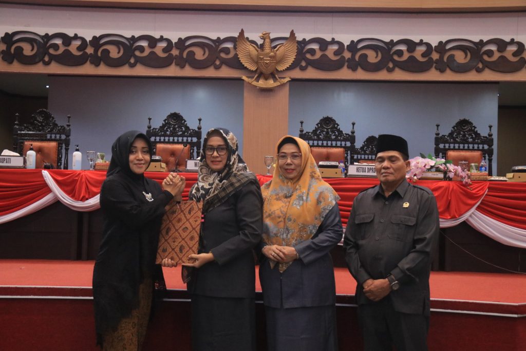 Penandatanganan RTRW