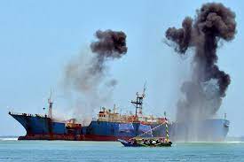 Pertempuran Melawan Illegal, Unreported, and Unregulated (IUU) Fishing Ilustrasi IUU Fishing