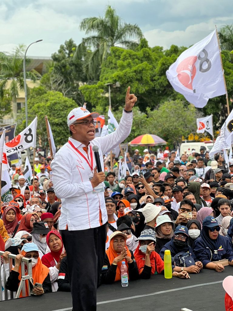 Ali Hamdi Legislator PKS