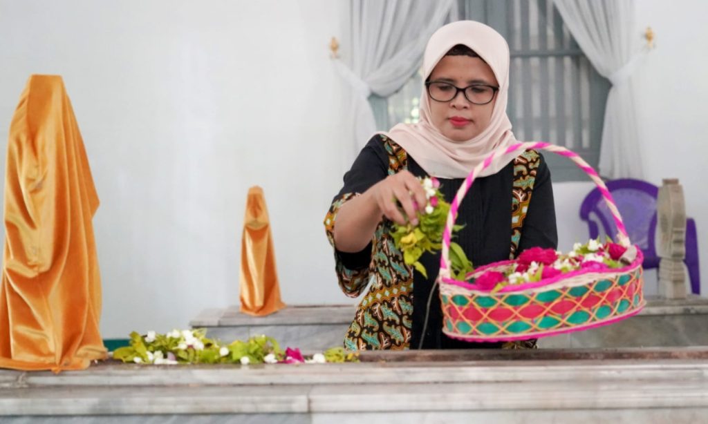 Tradisi Ziarah Kubur Jelang Ramadhan, Bupati Blitar Ziarah ke Makam Pangeranan