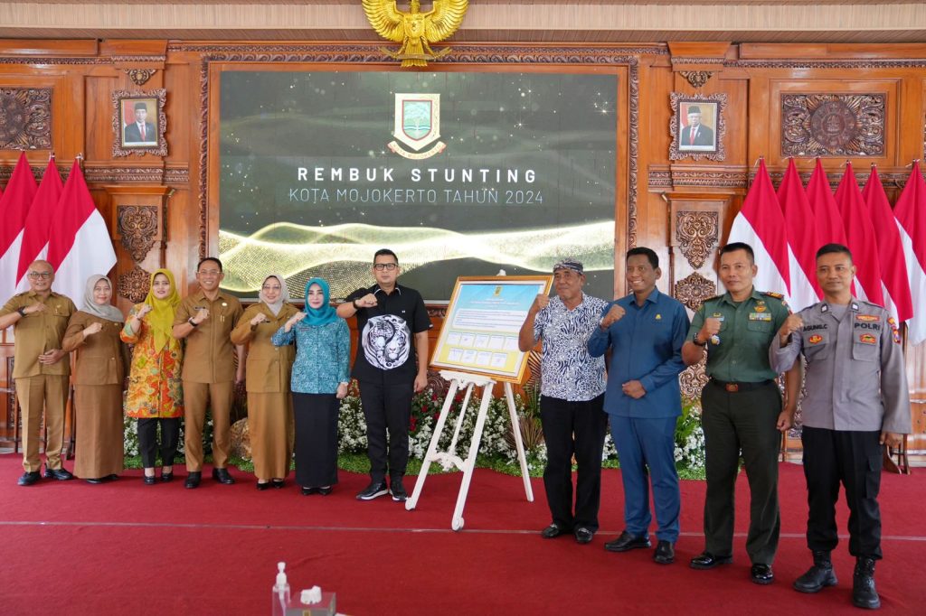 Mojokerto Menuju Generasi Emas Tanpa Stunting: Aksi Nyata dan Komitmen Tinggi