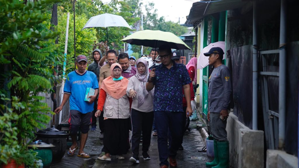Kota Mojokerto Beraksi Lawan DBD dengan Kerja Bakti Massal