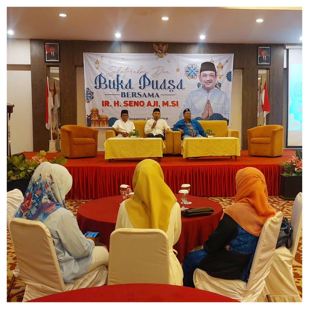 Buka Puasa Bersama Tim Kukar Bersinar, Seno Aji Siap Perjuangkan Aspirasi Masyarakat Kukar