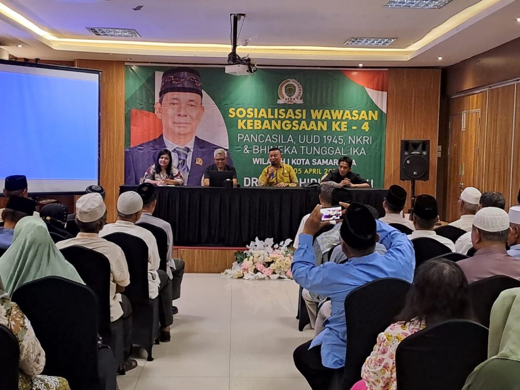 Dr. Jahidin: Wawasan Kebangsaan Bukan Sekedar Hafalan, Tapi Harus Diamalkan