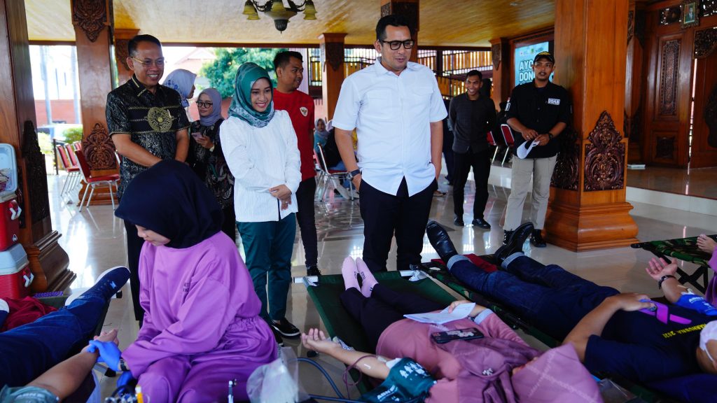 ASN Kota Mojokerto Gelar Donor Darah Peduli Sesama