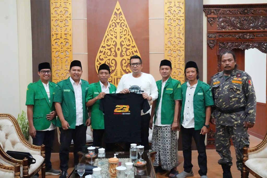Sejunlah perwakilan PC GP Ansor Kota Mojokerto saat melakukan audiensi dengan Pj Wali kota beberapa waktu lalu.