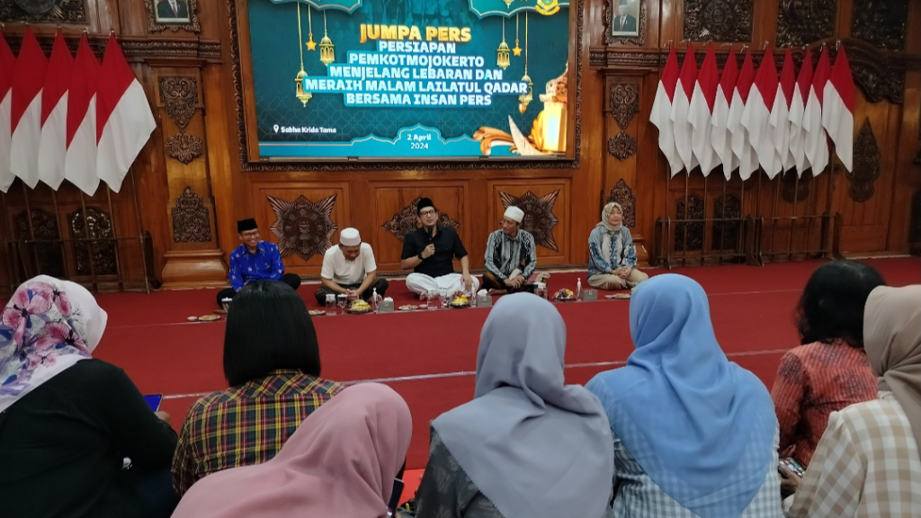 Apresiasi Pers Mojokerto, Mas Pj: Pemberitaan Kondusif Bantu Pembangunan Kota Ali Kuncoro
