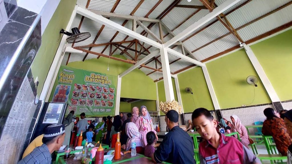 Bakso Barongan, UMKM Unggulan di Desa Canggu Mojokerto Bakso Barongan