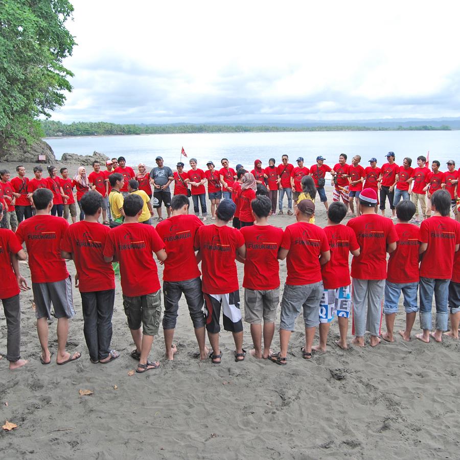 Batu Karas Rekomendasi Wisata Lebaran 2024