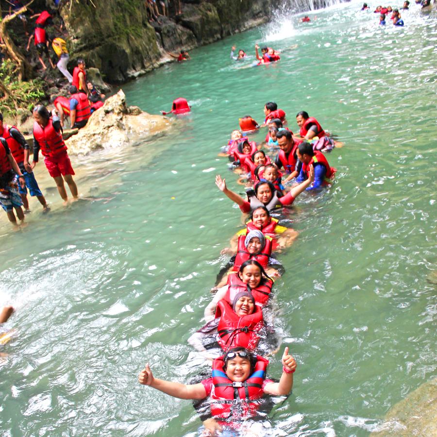 Body Rafting di Citumang Ajang Bonding dengan Keluarga Besar saat Libur Lebaran Body Rafting Citumang